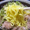 豚バラ肉ラーメン　～ブロッコリーのスプラウトを山盛り～