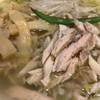【中軽井沢】三代目　仔虎：今回は名物鶏そばを中太麺でいただきました