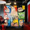 Jasa Lukis Mural di Cafe Restoran