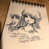 #552　第13回　全国土佐和紙葉書絵展に応募する。