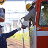 【2022/10/24】JR東海武豊線ホームで行われる通票授受見物ふたたび ＋ 溜まりクソ動画ご紹介！