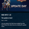 アプデ情報　Ver1.32