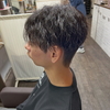 センター分けツイスパ🧑‍🦱