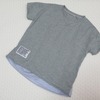 アイスコットンでバタックTシャツ。