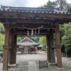 栗東　高野神社参拝