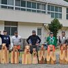 龍神チェンソーカービング倶楽部　夏の講習会合宿2021
