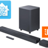 サウンドバーJBL BAR 800(2): Home Assistantでスマートモードをワンタッチ切替