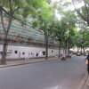 華山路へ