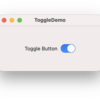 SwiftUIのToggleでget/setを利用してBinding<Bool>を渡す