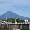 １０月４日の富士山