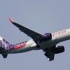 「HK express（香港エクスプレス航空）機」の目撃に！
