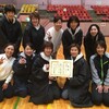 １０人全員で頑張りましたっ！ランク別大会準優勝っ！