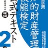 平成28年度知的財産管理技能検定２級解答速報