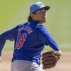 今永昇太、ヤンキース戦で圧巻の投球！ジャッジから2三振
