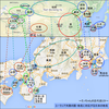 関東地方が東アジア、近畿地方が中央アジア、に対応する土地の証明。新日本雛形論
