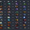 TI6の地域予選のpickのbanの