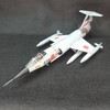ハセガワ 1/72 F-104J スターファイター 日本航空自衛隊 第83航空隊 第207飛行隊 完成