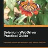 Selenium webDriver Practical Guide　という　本
