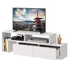 狭い部屋でも諦めない！WLIVE伸縮テレビ台で叶える理想のレイアウト術