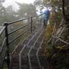 2018年10月10日(水)　[大峰]大普賢岳を再訪、今回はムーディな霧の中！