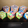 ルービックキューブ 模様の世界　Rubik's cube patterns