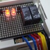 風速制御用ラズベリーパイ リレー基板の製作