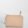 Hender Scheme LEATHER CLUTCH BAG 