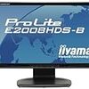 iiyama 20インチワイド液晶ディスプレイPLE2008HDS-B1