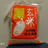 玄米 山形産 はえぬき カカシ米穀株式会社 3kg （値下げ）