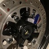 ディスクプレートの本締め
