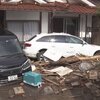 岡山北部で大雨