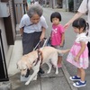 目の見えない方との出会いとやりとり。盲導犬との接し方も大きな学び