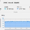 【失敗】３０ｋｍ走