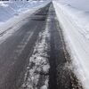 雪道の歩きにくさは、「除雪後」が１番、「雪どけ」が２番、その次が...