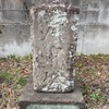 神奈川県の庚申塔 #80（相模原市南区新戸・路傍）