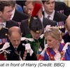 Royal fans gush over touching moment between Prince Harry and Anne, Princess Royal at coronation service