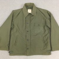 BAF A2デッキジャケット USNAVY Lサイズ 新品/試着のみ ミリタリーショップ専門店 SWAT | BAF 1975 MODEL A-2 デッキ