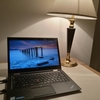 ThinkPad X1 Yogaを使ってバンコクのホテルで深夜作業