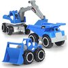 ただの砂場遊びじゃない！TOMMYFIELD 砂場 車 ショベルカーセットで広がる無限の創造力