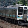 １８９系Ｎ１０２編成 かいじ１８６号in鳥沢