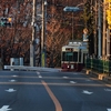 都電荒川線 各駅停車の旅⑰『飛鳥山駅の夕景』