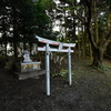 六ヶ岳 六獄神社上宮へ登った（その1）　福岡県宮若市龍徳・鞍手町長谷