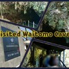 In New Zealand Part88 Visited Waitomo caves