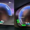 ●RAV4は暖房入れるとすぐにEV走向距離は8Kmぐらい減ります。