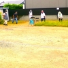 神原町シニアクラブ(神原会)( ３６１)　　ペタンク練習会　３名一組でリーグ戦を行い　楽しく実地体験