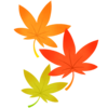 紅葉のフリーイラスト素材