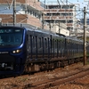 E233系7000番台「埼京線」など in新鶴見-鶴見