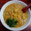 ドラごんち　[港南区]　/　カレーラーメン + ライス