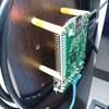 Raspberry Pi 2 Bを本棚に取り付けてみてVNC接続してみた