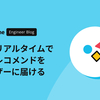 ニアリアルタイムで投稿レコメンドをユーザーに届ける